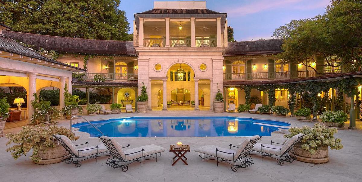 Sandy Lane estate top 10 villas 