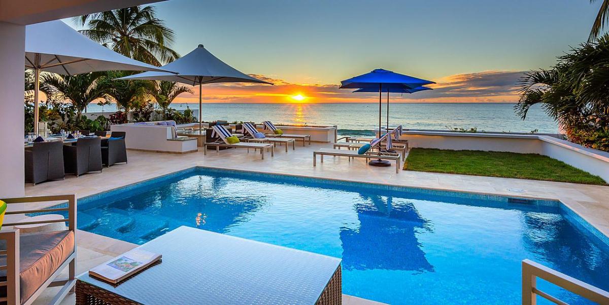 Nirvana villas available for Christmas in Barbados