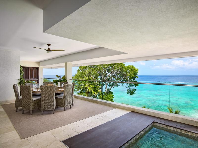 Portico 3 - Beachfront , Beachfront villas Barbados , Prospect , St James , West Coast Barbados 