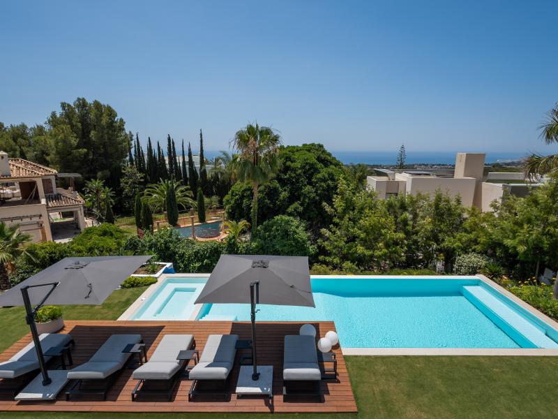 Villa Sahara , Marbella , Sierra Blanca 