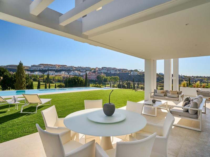 Villa Toscana , Benahavis 