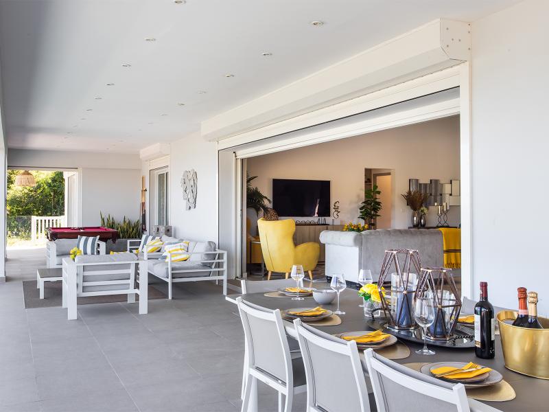 La Casa del Jefe , Orient Bay 