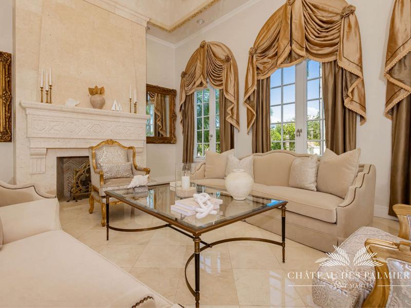 Le Chateau des Palmiers , Terres Basses 