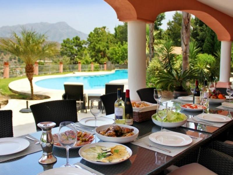 Casa San Bernardo , El Madronal 