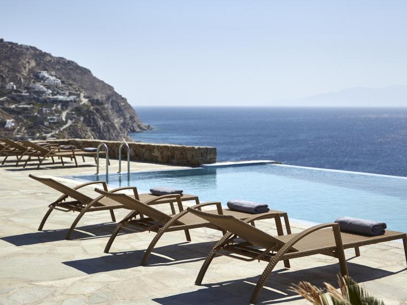 Villa Aspro , Mykonos 