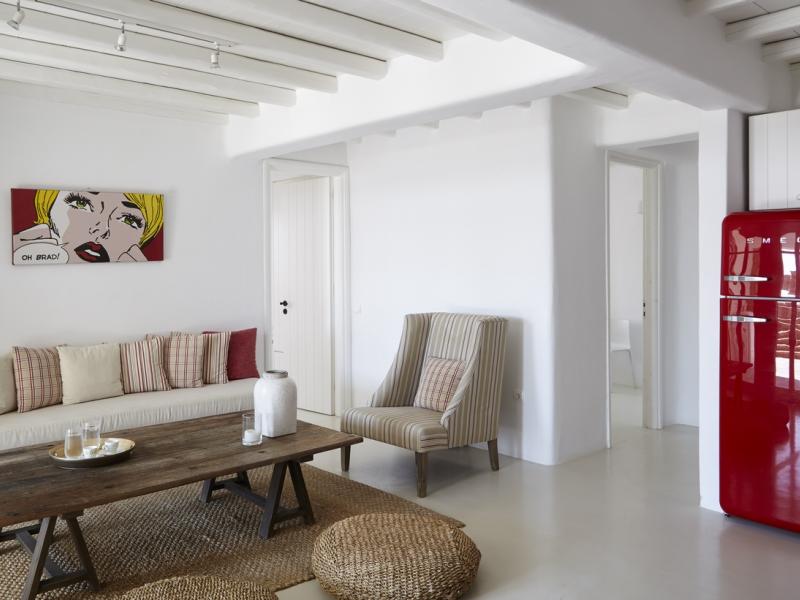 Villa Aspro , Mykonos 