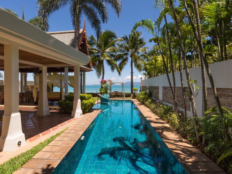 Bougainvillea - Miskawaan Estate , Koh Samui 