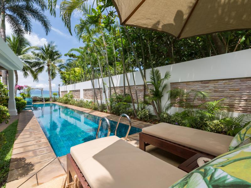 Bougainvillea - Miskawaan Estate , Koh Samui 