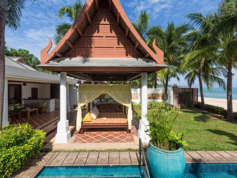 Bougainvillea - Miskawaan Estate , Koh Samui 