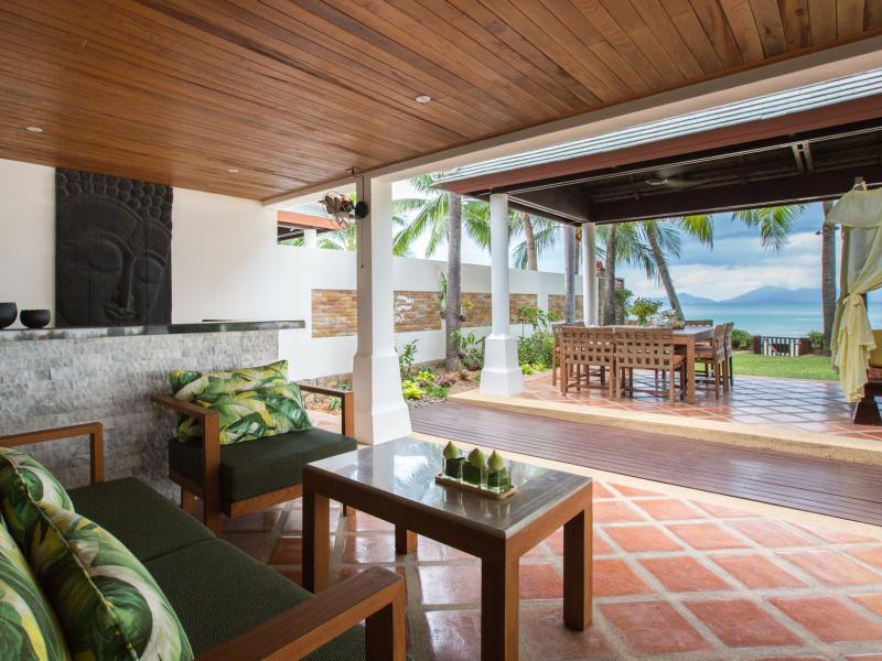 Bougainvillea - Miskawaan Estate , Koh Samui 