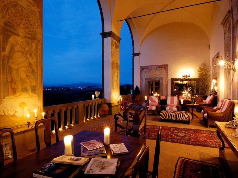 Mangiacane Estate , Tuscany 