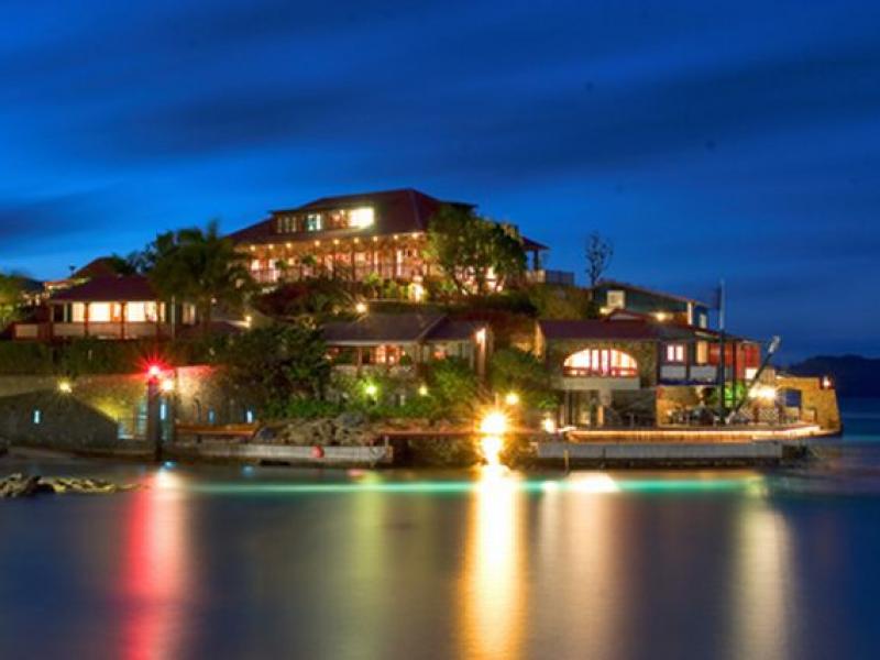 Eden Rock Hotel , St Jean 