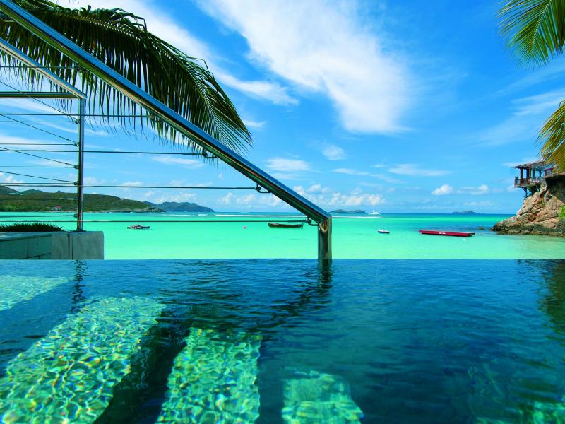 Eden Rock Hotel , St Jean 