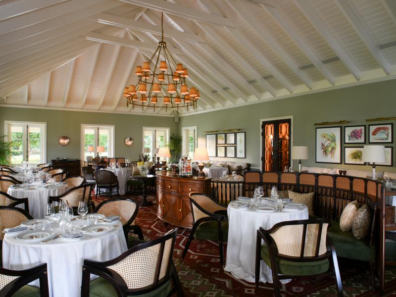 Jumby Bay Island , Jumby Bay 