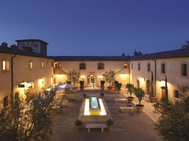 Castello di Casole , Tuscany 