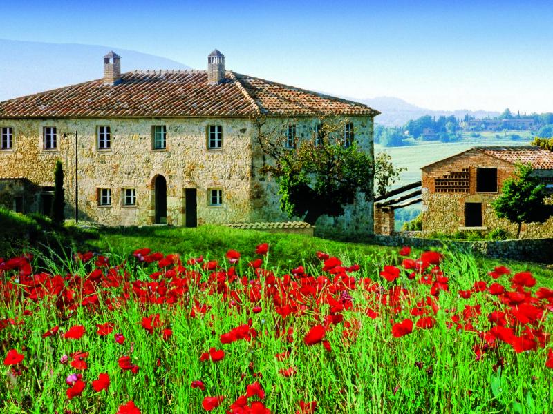 Castello di Casole , Tuscany 