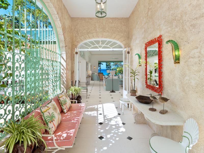 Crystal Springs - Beachfront , Beachfront villas Barbados , St James , The Garden, Barbados , West Coast Barbados 