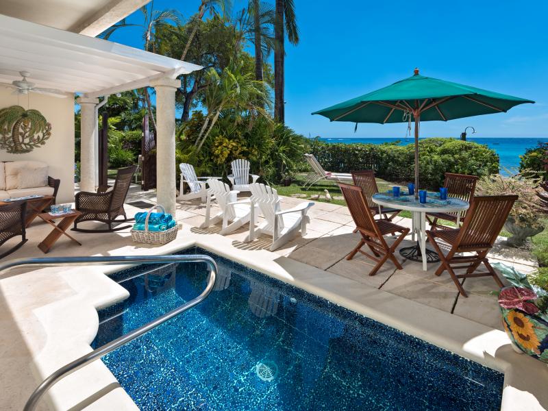 Mahogany Bay - Fathoms End , Beachfront villas Barbados , Paynes Bay , West Coast Barbados 