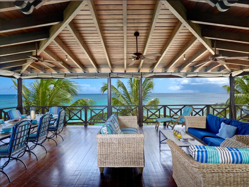 Crowsnest Villa- Beachfront , Beachfront villas Barbados , Christ Church , South Coast Barbados , St Michael 