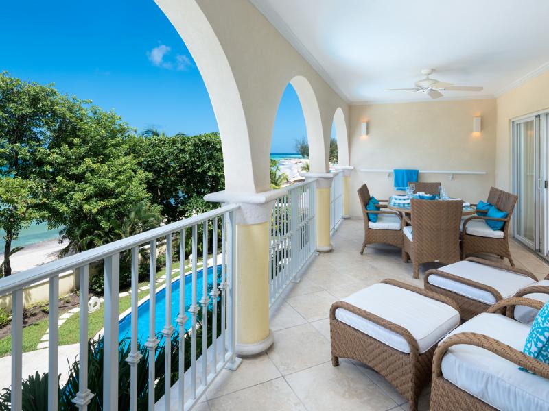 Sapphire Beach 205 , Beachfront villas Barbados , Christ Church , Dover Beach , South Coast Barbados 