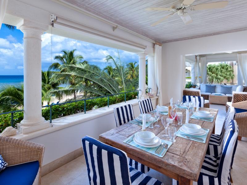 Schooner Bay 207 - Beachfront , Beachfront villas Barbados , Schooner Bay , Speightstown , St Peter , West Coast Barbados 
