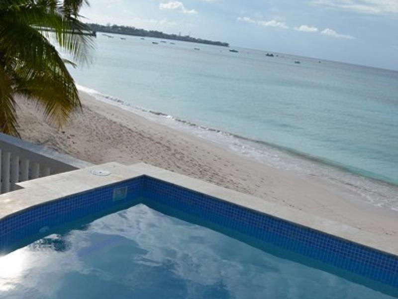 Cane Vale Beach House-Beachfront , Beachfront villas Barbados , Christ Church , South Coast Barbados 