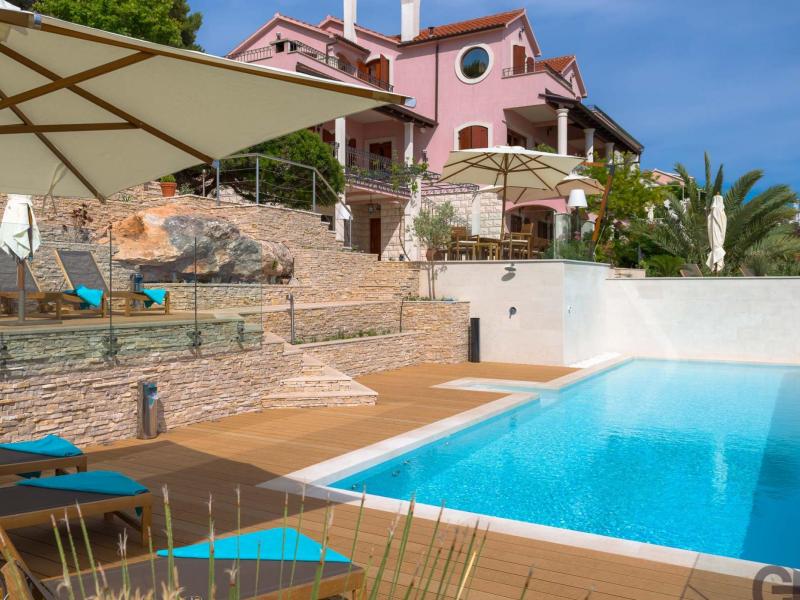 Villa Sunset Hvar , Islands 