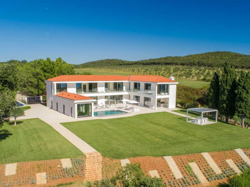 Villa Ultima , Istria 