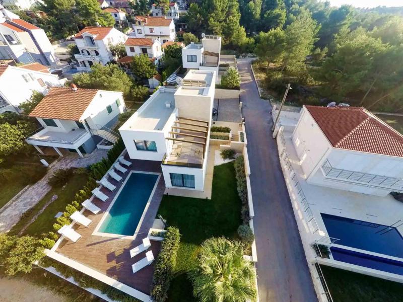 Villa Trogir Twins 1 , Dalmatian Hinterland 