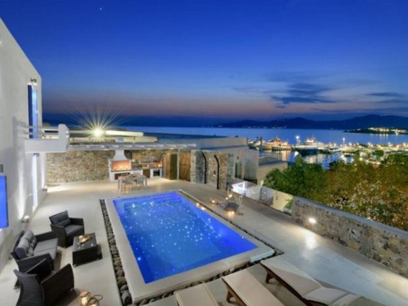 Villa Vista sul Porto , Mykonos 