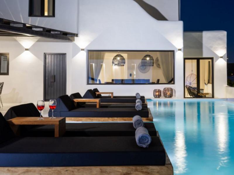 Villa Lampera , Mykonos 