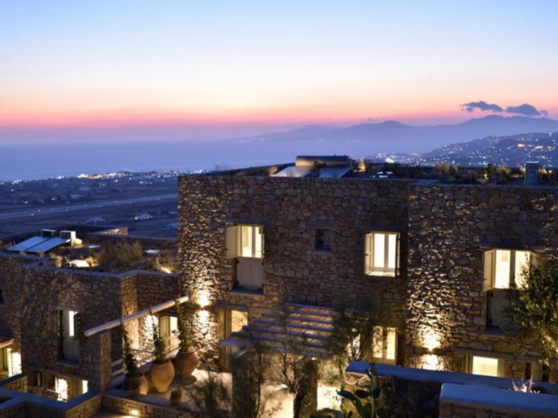 Villa Freska , Mykonos 