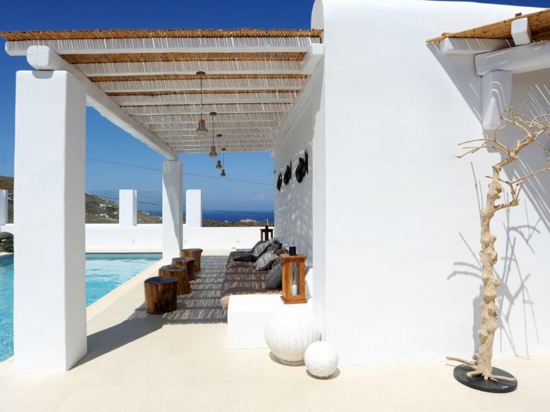 Villa Tria Psaria , Mykonos 