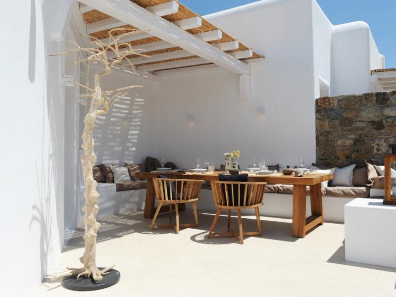 Villa Tria Psaria , Mykonos 