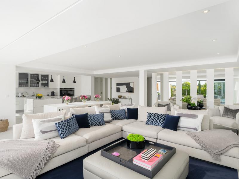 Villa Blanca , Algarve , Vale Do Lobo 