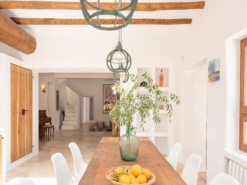 Can Daphne , Santa Gertrudis 