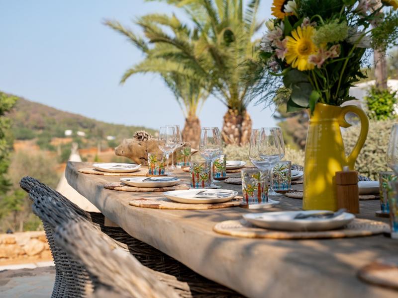 Can Daphne , Santa Gertrudis 