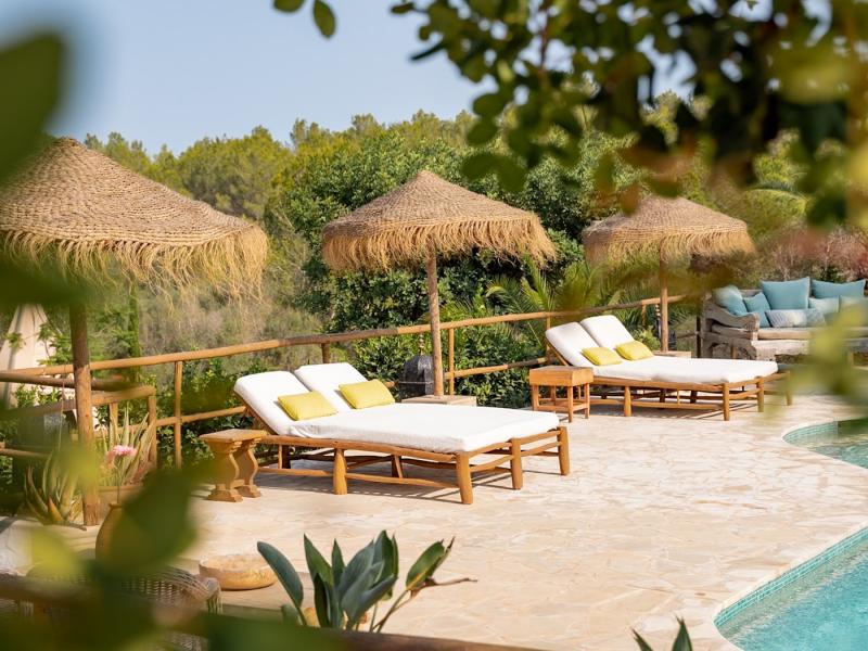 Can Daphne , Santa Gertrudis 