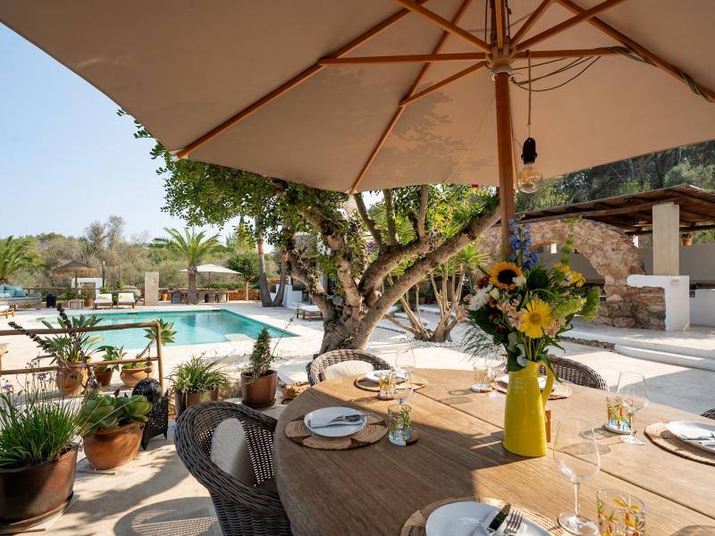 Can Daphne , Santa Gertrudis 