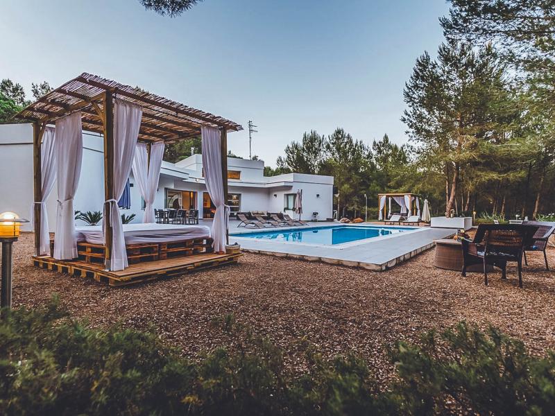 Can Ivan , Santa Gertrudis 