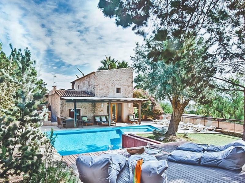 Can Melanie , Sant Josep de sa Talaia 