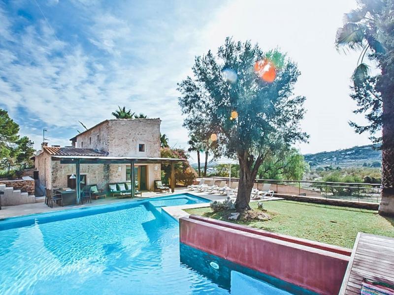 Can Melanie , Sant Josep de sa Talaia 