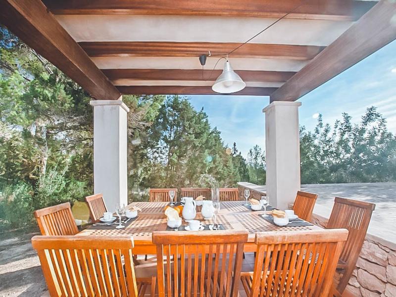 Can Melanie , Sant Josep de sa Talaia 