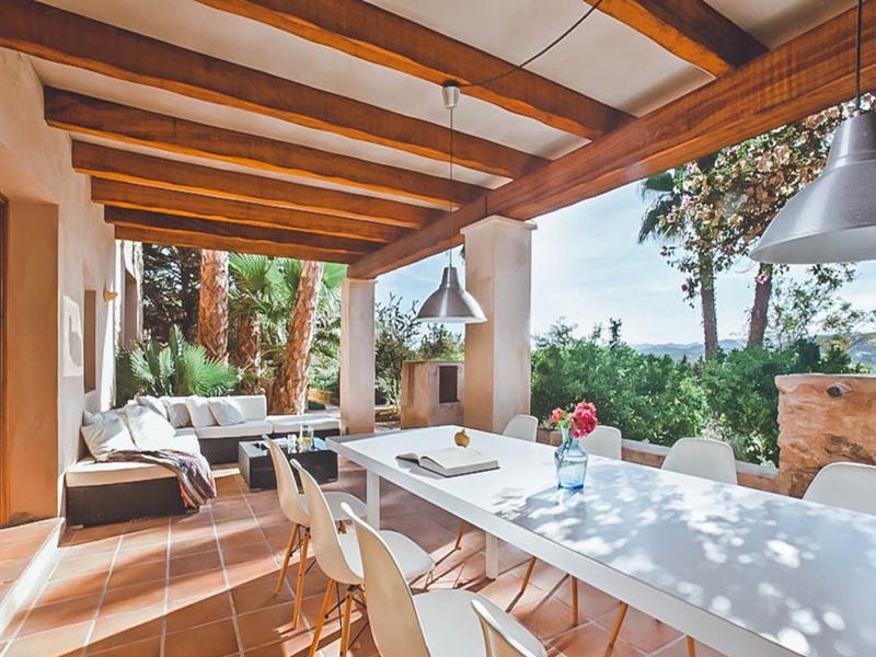 Can Melanie , Sant Josep de sa Talaia 