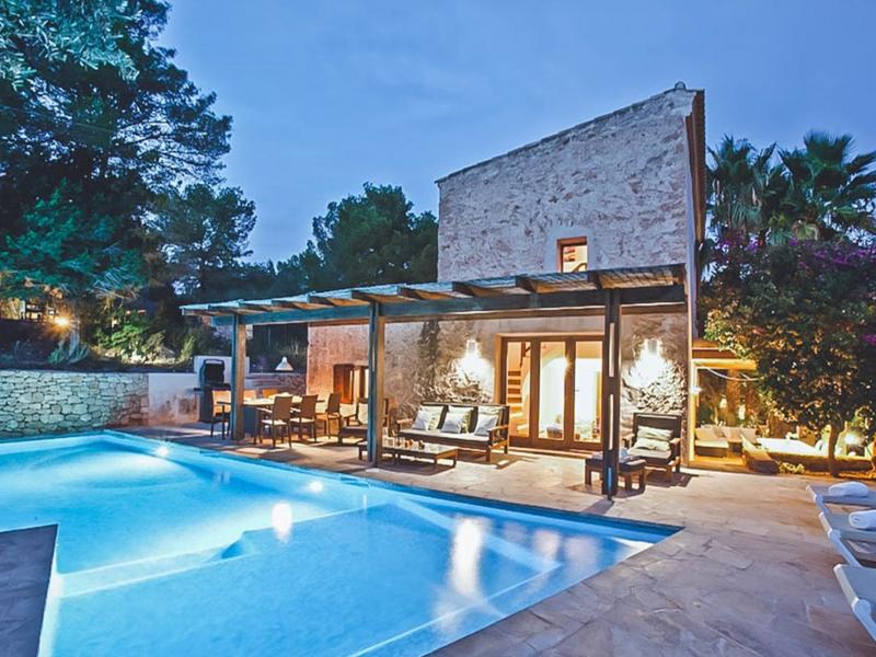 Can Melanie , Sant Josep de sa Talaia 