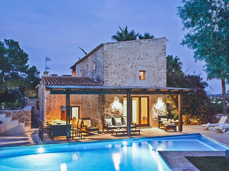 Can Melanie , Sant Josep de sa Talaia 