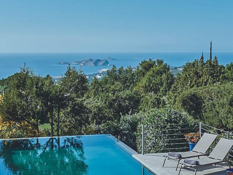 Villa Brielle , Cala Tarida 