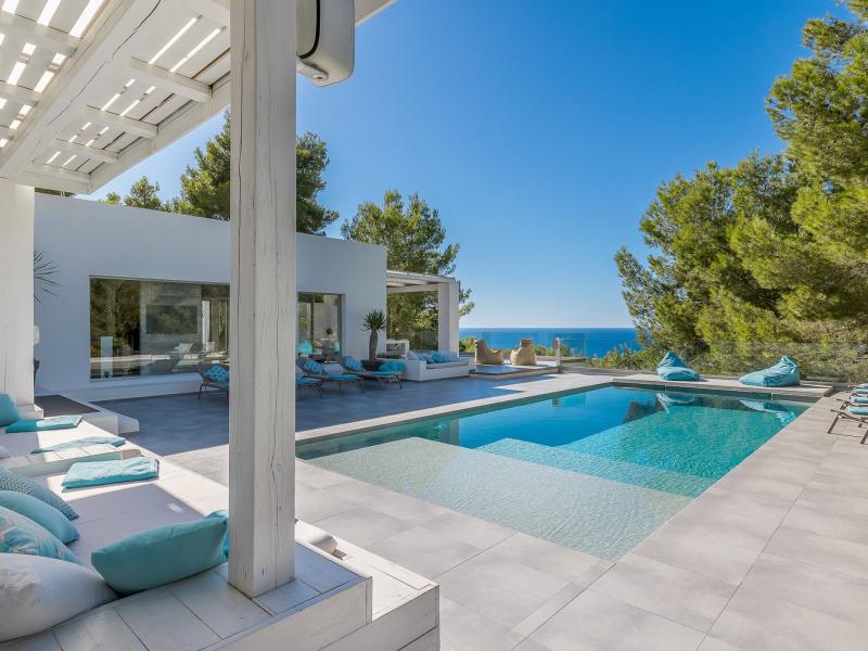 Villa Ivy , Cala Tarida , Sant Josep de sa Talaia 