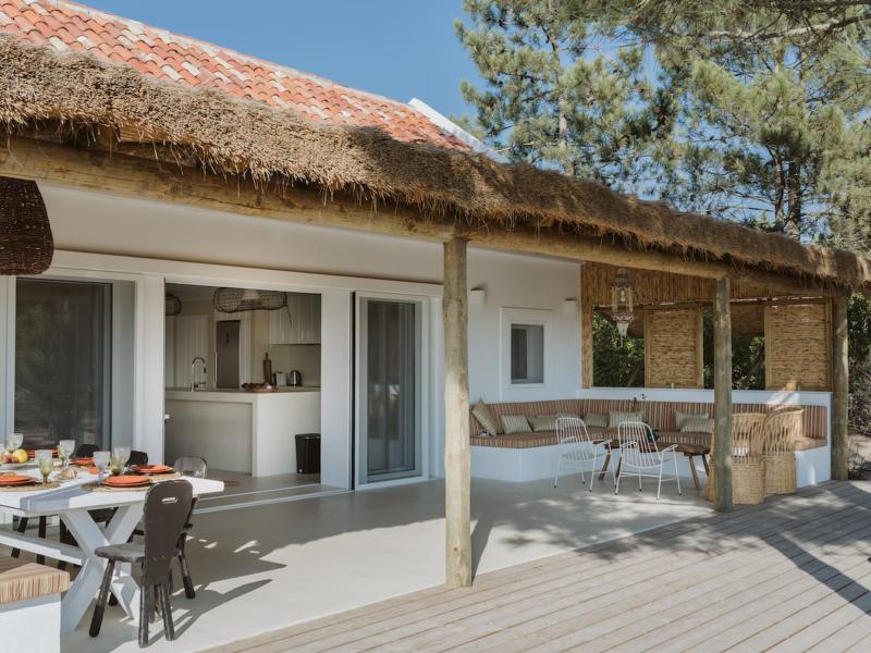 Villa Praia do Pego , Comporta , Lisbon and coast 