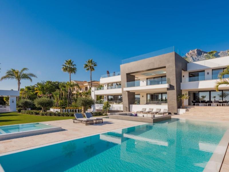 Villa Sierra Blanca , Marbella 